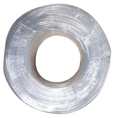 Clear PVC Flexible Tubing Hose Pipe Water Tube Air Pond Pump Line Pack of 5M 10M 20M 50M (12 * 16mm(5 m Price))