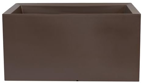 WELL HOME MOBILIARIO & DECORACIÓN Jardinera rodr-i 80x40cm Taupe
