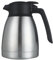 Thermo-Kaffeekaraffe, 1 l, isolierter Heißgetränkespender, dreiwandiger Edelstahl, Vakuum-Kaffeekaraffe, Spender, um Wasser, Tee, Kaffee heiß oder kalt zu halten