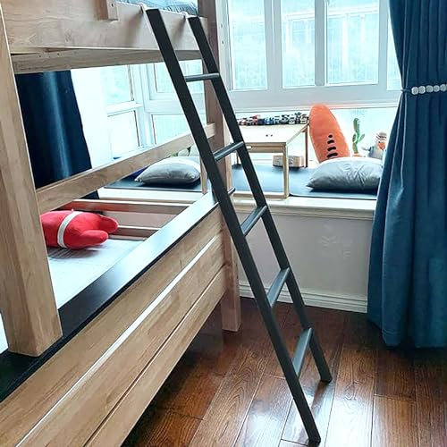 Scala per Soppalco Scala del Letto a Castello per Camera da Letto/dormitorio, Scale a Castello di Camper Sostitutive, Scale per Cima Della Barca a Letto Matrimoniale, Scadder di Salita a Doppia Cali