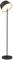 Outsunny Solar Stehlampe Outdoor Stehleuchte 153 cm hoch, USB Aufladbar LED Solarlampen für Indoor, IP44 Wasserdicht Standlampe, Dimmbar Warmweiß, Zugkettenschalter, 32 x 32 x 153 cm, Schwarz