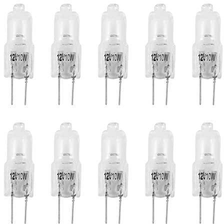 Kochenty 10 x G4 Halogen-Leuchtmittel, 12 V, 10 W, 10 W