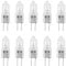 Kochenty 10 x G4 Halogen-Leuchtmittel, 12 V, 10 W, 10 W