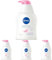 NIVEA Intimo Waschlotion Sensitive (250 ml), Intim Waschgel mit Milchsäure, Kamillenextrakt und Panthenol, Intim Waschlotion für sensible Haut (Packung mit 4)