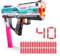 XSHOT Skins Pro Series Fury-X von ZURU mit 40 Air Pocket Technologie Darts und Dart-Lagerung. Outdoor-Spielzeug für Jungen und Mädchen, Teenager und Erwachsene