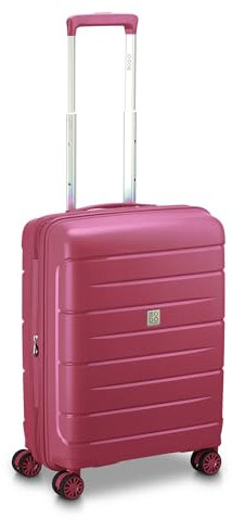 MODO BY RV RONCATO STARLIGHT 3.0 trolley cabina altezza 55 cm, espandibile e con sistema di chiusura TSA - Burgundy