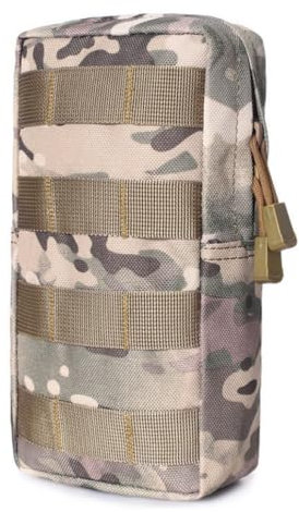 Gexgune Militär 600D MOLLE Tasche Tasche DEC Utility Weste Gadget Tasche Taktische Jagd Wandern Taille Pack Outdoor-Ausrüstung (3 Farben optional) (CP)