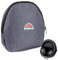Portable Headphone Bag, Earphone Case Headphone Case, Soft Buff Headphone Bag Replacement of Headphone Stand for Travel Carrying, Lightweight Headphone Pouch of Headphone, for Sony, JBL, Beats, Bose