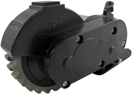 NQILGDOH Accessoires Roues Antidérapantes Gauche Droite. Compatible for Lefant M210, M210S M210B M213. Roues Motrices D'aspirateur Robot avec Moteur(1pcs Right Wheel)