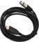 Cable USB a XLR, Cable Adaptador de Micrófono Reutilizable Negro para Estudio