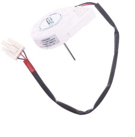 CNANRNANC Adecuado para motor de ventilador de refrigerador 50240401000K ventilador DC 12 V 4,5 W motor ventilador refrigerador 76,5 x 20,5 mm