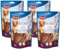TRIXIE Premio Duckinos, 4er Pack, 80 g, Ente, 340 Gramm, Stück, für Hund und Katze, Alle Altersstufen, Hohe Proteinzufuhr, Ohne Zuckerzusatz, Im wieder verschließbaren Beutel