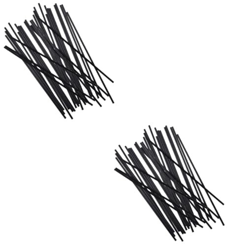 OSOLADY 120stücke Diffuser Sticks Lange Duftstäbchen Für Ätherische Öle Für Wohnräume Schlafzimmer Und Badezimmer Für Aromatherapie