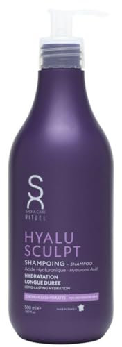 Sacha Care Rituel Hyalu Sculpt Shampoo mit Hyaluronsäure – Intensiv feuchtigkeitsspendendes für trockenes Haar 500 ml