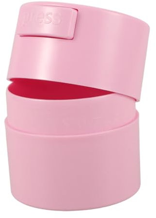 AUTSUPPL Eyelash Extension Adhesive Storage Jar Sealed Press-top Container for Lash Glue for Professional Lash Workstations and Storage