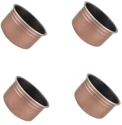 Garneck 4pcs Nonstick Rice Cooker Replacement Bowl Electric Pot Rice Cooker Insert Rice Cooker Non-Stick Container for Standard Cookers