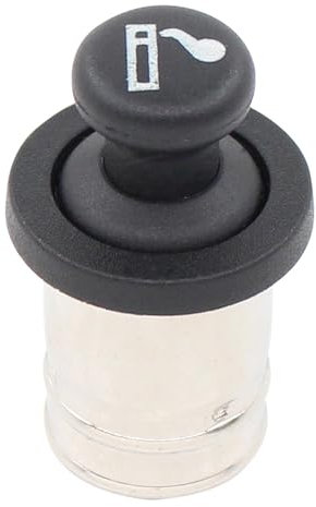 HouYeen Zigarettenanzünder für For-d Fiesta MK4 MK5 Focus Galaxy MK1 MK2 Mondeo MK3 MK4 Transit MK7 Fusion C S Max Ka Puma Transit Connect 1995-2015