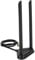 ZJchao Rp-SMA Extension Cable, Antenna Base with 1.1m Extension Cable Router Antenna Wifi Cable Extender SMA Antenna Base (Extension cord base + 8DB antenna)