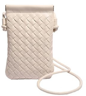 Dasellfa Borsa Tracolla Donna Porta Cellulare da Collo con Cinghie Regolabili Staccabili - Mini Portacellulare