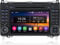 NUOTIAN DVD Autoradio für Mercedes-Benz A-Klasse W169/B-Klasse W245/Viano/Vito W639/Sprinter W906, Radio mit WLAN, RDS, DVD, CarPlay, Android 12.0, 4GB+64GB 2 DIN 7 Zoll Bildschirm