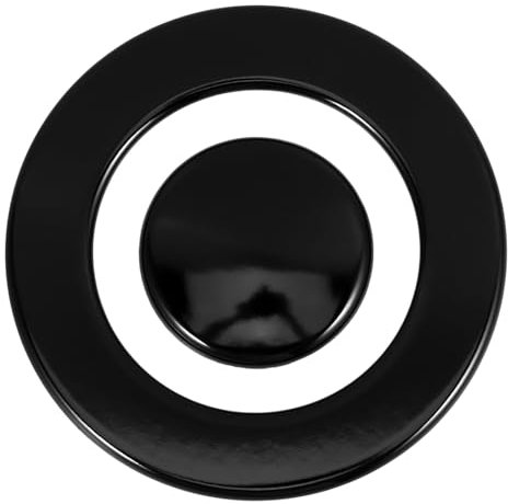 SUPVOX Ensemble De Couvercles De BrûLeur À Gaz Universel, PièCes De Rechange Pour CuisinièRe À Gaz, Couvercle De BrûLeur Pour CuisinièRe, Installation Facile, Taille Standard, Pour Usage Domestique