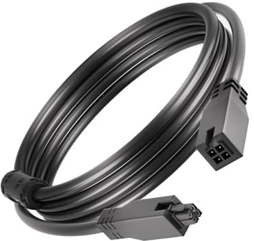 1M 4-Pin AMS Lite Verlängerungskabel Compatible with Bambu Lab A1/A1 mini AMS Lite 3D Druckern, 4-Pin Kabel mit Magnetischem Ringfilter (Nicht für X1/P1 Serie)
