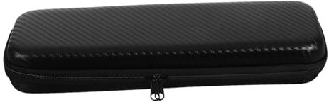 FUTUREORYY Microphone Storage Bag for Musicians Compact Portable Shockproof Case for Wired Mic Cables Headphones