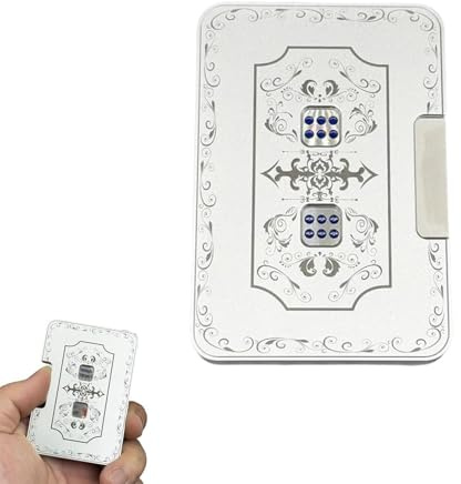 Ailan Würfeln Sie und Spielen Sie mit Stil mit Auto Dice Mechanical Aluminium Alloy Mechanical Fidgets Dice Brettspiele