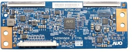 HWVSRKCO Carte mère TV T420HVN06.2 42T34-C00, Compatible avec Sony TV 42 Pouces KDL-42W700B KDL-42W705B, Carte de réparation