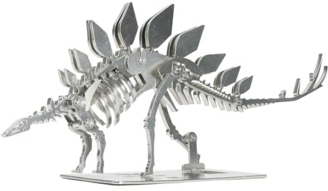 Kolotesame 3D-Metallpuzzle Wolf-Modell für Erwachsene, DIY-Dinoskelett-Modellbausatz, EIN kreatives Puzzle-Modell für Männer oder EIN Geschenk für 3D-BAU-Enthusiasten