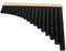 OFFIGAM Traditionelle Panflöte aus Rohren für Anfänger und Profis für Unterricht Schulbands und Auftritte Authentischer Perfektes Lehrinstrument für Schüler