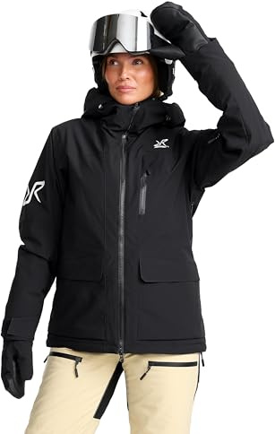 RevolutionRace AccXel Insulated 2L Ski Jacket für Damen, Strapazierfähige und Warme Skijacke mit Recco