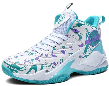 Scarpe da Basket Uomo Sneaker Casual da Uomo Sneaker Donna Scarpe Sportive da Uomo, 45EU