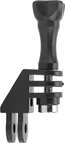 Fockety Camera 90 Degree Elbow Mount Adapter Durable Black for Action Camera Accessories