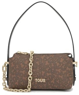 TOUS Kaos Mini Lines 2002380443 Mini-Tasche, Braun
