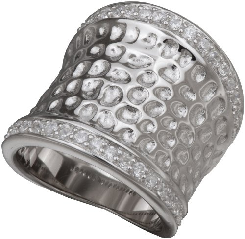 Orphelia Alvina Damen-Ring 925 Sterlingsilber mit Zirkonia Gr. 50 (15.9) ZR-3600/50