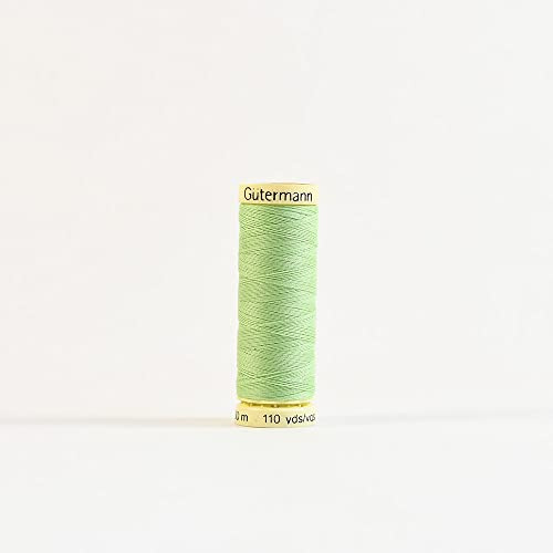 Gutermann Sew All Polyester Thread, Soft Green 0152, 100 m