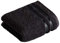 Vossen Cult de Luxe Gästetuch 30 x 50 cm schwarz