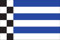 flaggenmeer® Flagge Norderney 80 g/m² ca. 60 x 90 cm