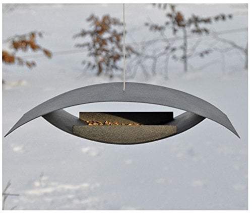 VOSS.garden Vogelfutterhaus Seagull im exclusiven dänischen Design - Vogelhaus Vogelstation Futterhaus Vogelhäuschchen Futterhaus Vogelfutterstation