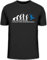 Shirtstreet24, Evolution Snowboard 2.0, Wintersport Après Ski Herren T-Shirt Fun Shirt Funshirt, Größe: XL,schwarz