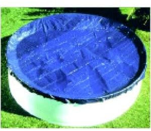 Bâche Hiver pour Piscine Ovale 6.10m x 3.75m