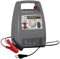 L.A.I.M. 693 Chargeur de Batterie Automatique 12 V 120 AH - 10 Amp, Noir
