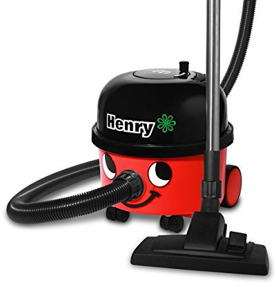 Numatic Henry Vacuum Cleaner 580w Professsional Clean Powerful Red HVR200-12