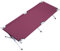 Skandika Campingliege Vuoma | Klappbare Sonnenliege mit Organizer-Tasche, max. 200 kg, 210 x 75 cm, Anti-Rutsch-Füße, Tragetasche | Feldbett Outdoor, Camping, Strand, Garten