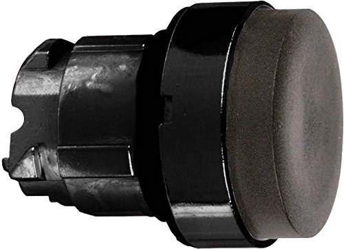Schneider ZB4BH27 Frontelem, schwarz, vorstehend f. Drucktaster Ø22mit Rastung unbeschriftet