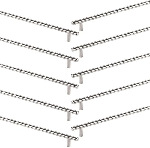 SOTECH 10 Stück Möbelgriff G14 Edelstahl Möbelgriff-Set Stangengriffe Relinggriffe BA 320 mm Schubladengriff