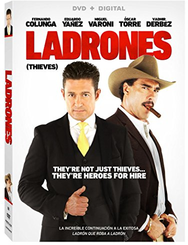 Ladrones [DVD + Digital]