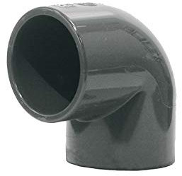 Coude PVC pression PR 90? FF 50