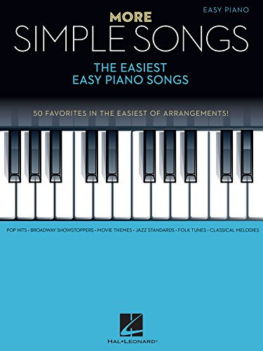 More Simple Songs: The Easiest Easy Piano Songs (English Edition)